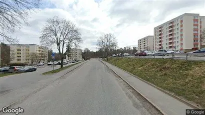 Lägenheter att hyra i Huddinge - Bild från Google Street View