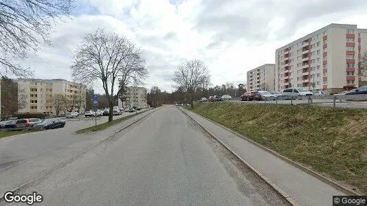 Lägenheter att hyra i Huddinge - Bild från Google Street View