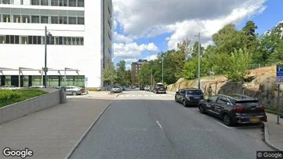 Lägenheter att hyra i Solna - Bild från Google Street View