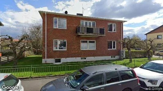 Lägenheter att hyra i Halmstad - Bild från Google Street View