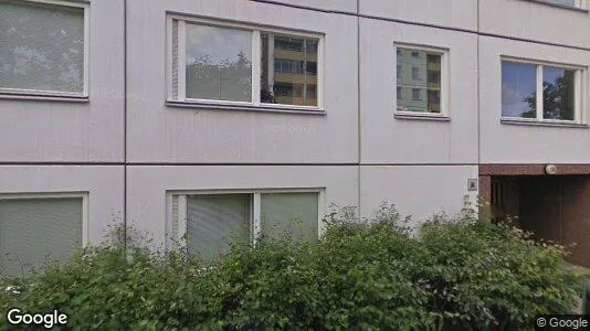 Lägenheter att hyra i Haninge - Bild från Google Street View