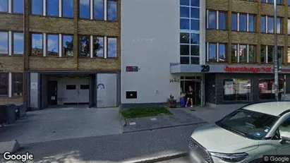Lägenheter att hyra i Hammarbyhamnen - Bild från Google Street View