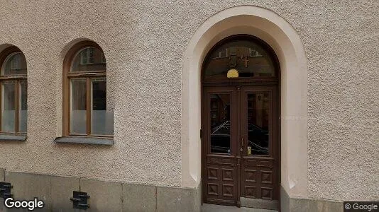 Lägenheter att hyra i Södermalm - Bild från Google Street View