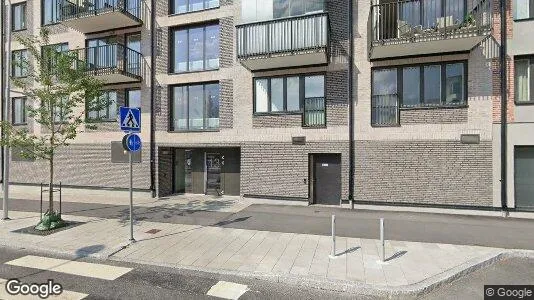 Lägenheter att hyra i Huddinge - Bild från Google Street View