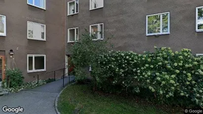 Lägenheter att hyra i Södermalm - Bild från Google Street View