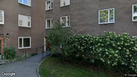 Lägenheter att hyra i Södermalm - Bild från Google Street View