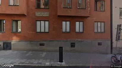 Lägenheter att hyra i Södermalm - Bild från Google Street View
