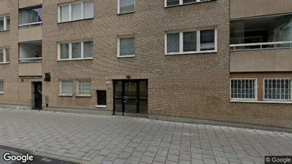 Lägenheter att hyra i Södermalm - Bild från Google Street View