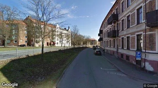 Lägenheter att hyra i Halmstad - Bild från Google Street View
