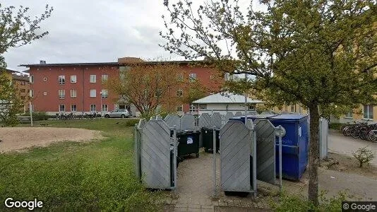 Lägenheter att hyra i Halmstad - Bild från Google Street View