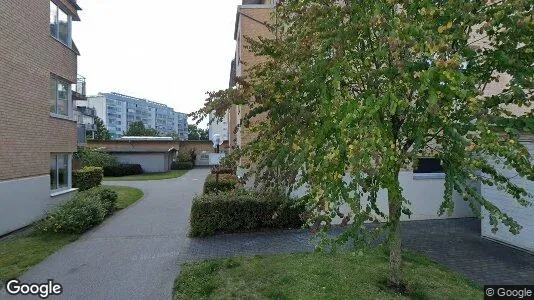 Lägenheter att hyra i Ängelholm - Bild från Google Street View
