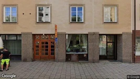 Lägenheter att hyra i Södermalm - Bild från Google Street View