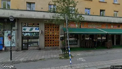 Lägenheter att hyra i Södermalm - Bild från Google Street View