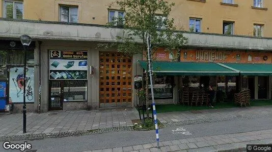 Lägenheter att hyra i Södermalm - Bild från Google Street View