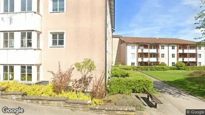 Lägenheter att hyra i Laholm - Bild från Google Street View