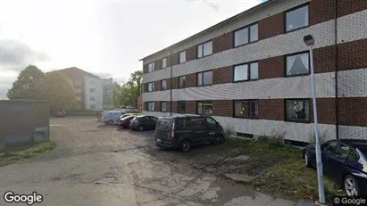 Lägenheter att hyra i Ängelholm - Bild från Google Street View