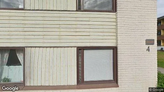 Lägenheter att hyra i Sandviken - Bild från Google Street View