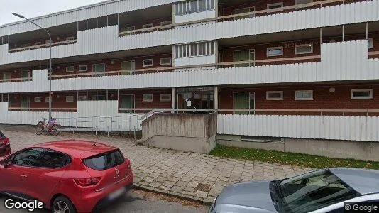 Lägenheter att hyra i Sandviken - Bild från Google Street View