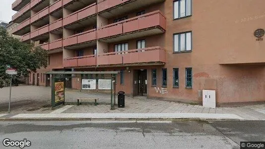 Lägenheter att hyra i Södermalm - Bild från Google Street View