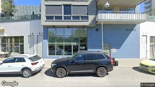 Lägenheter att hyra i Solna - Bild från Google Street View