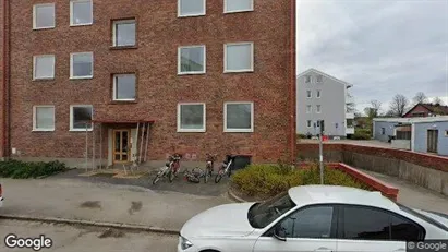 Lägenheter att hyra i Halmstad - Bild från Google Street View