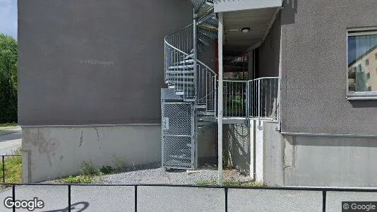 Lägenheter att hyra i Huddinge - Bild från Google Street View