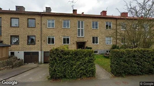 Lägenheter att hyra i Halmstad - Bild från Google Street View