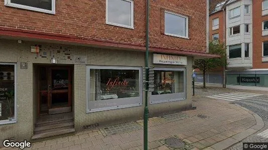 Lägenheter att hyra i Hässleholm - Bild från Google Street View
