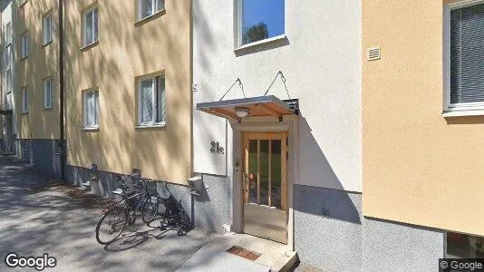 Lägenheter att hyra i Södertälje - Bild från Google Street View