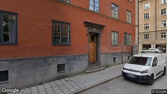 Lägenheter att hyra i Södermalm - Bild från Google Street View