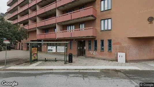 Lägenheter att hyra i Södermalm - Bild från Google Street View