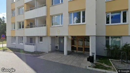 Lägenheter att hyra i Huddinge - Bild från Google Street View