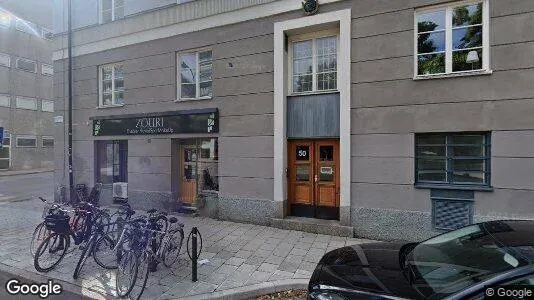 Lägenheter att hyra i Södermalm - Bild från Google Street View