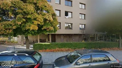 Lägenheter att hyra i Solna - Bild från Google Street View