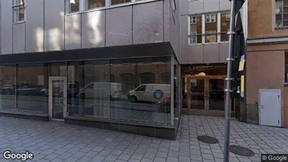 Lägenheter att hyra i Stockholm Innerstad - Bild från Google Street View