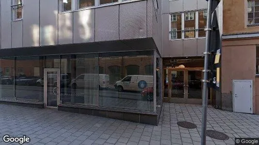 Lägenheter att hyra i Stockholm Innerstad - Bild från Google Street View