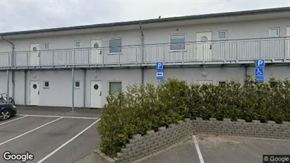 Lägenheter att hyra i Halmstad - Bild från Google Street View