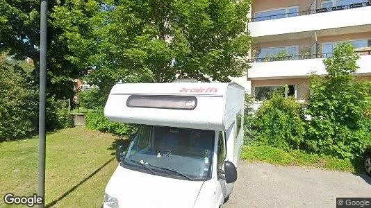 Lägenheter att hyra i Huddinge - Bild från Google Street View