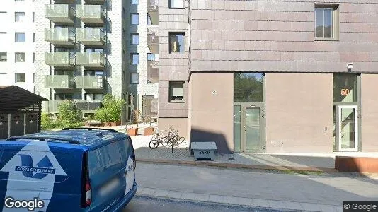Lägenheter att hyra i Haninge - Bild från Google Street View