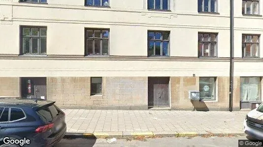 Lägenheter att hyra i Södermalm - Bild från Google Street View
