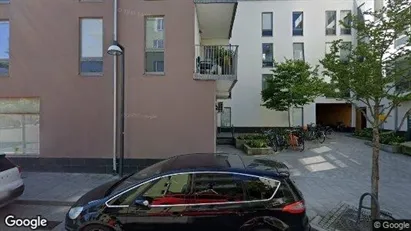 Lägenheter att hyra i Hammarbyhamnen - Bild från Google Street View