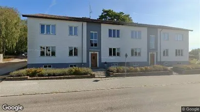Lägenheter att hyra i Hörby - Bild från Google Street View