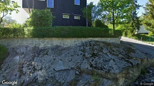 Lägenheter att hyra i Tyresö - Bild från Google Street View