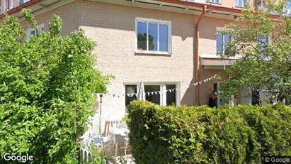 Lägenheter att hyra i Hammarbyhamnen - Bild från Google Street View