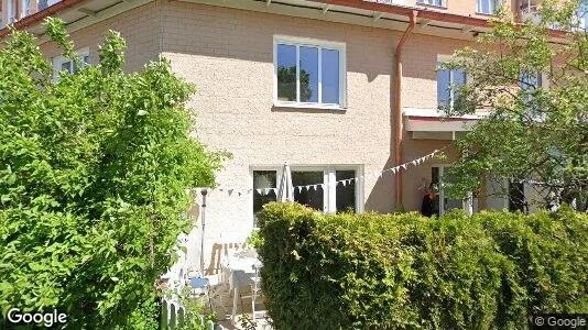 Lägenheter att hyra i Hammarbyhamnen - Bild från Google Street View