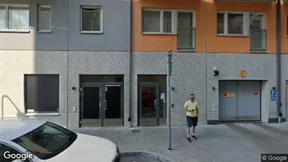 Lägenheter att hyra i Huddinge - Bild från Google Street View
