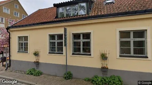 Lägenheter att hyra i Ystad - Bild från Google Street View