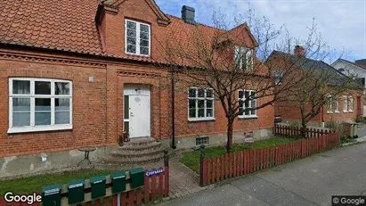 Lägenheter att hyra i Tomelilla - Bild från Google Street View