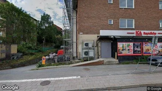 Lägenheter att hyra i Solna - Bild från Google Street View