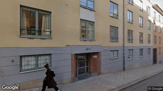 Lägenheter att hyra i Norrköping - Bild från Google Street View